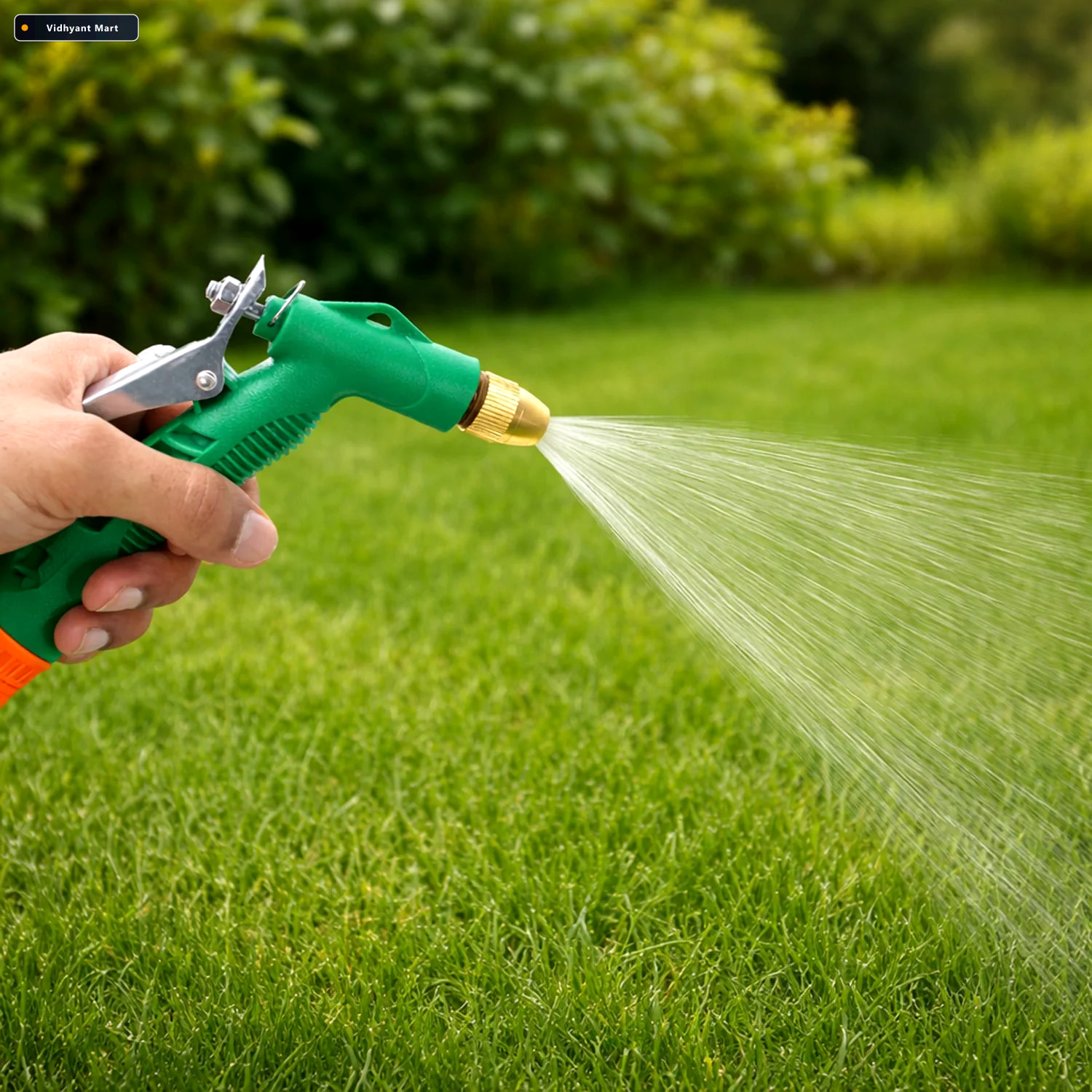 Vidhyant Mart Water Spray Gun Durable Lever Nozzle For Garden Ca 4