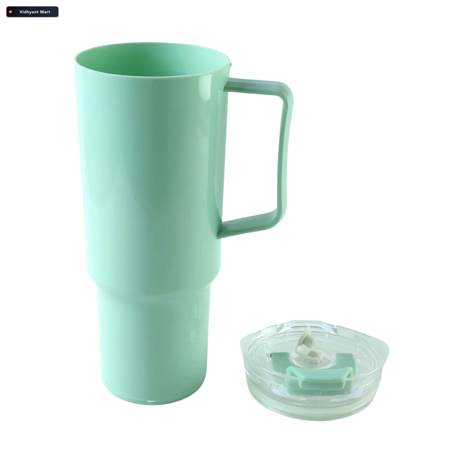 Vidhyant Mart Water Tumbler 1800 Ml For Women With Handle And St 4