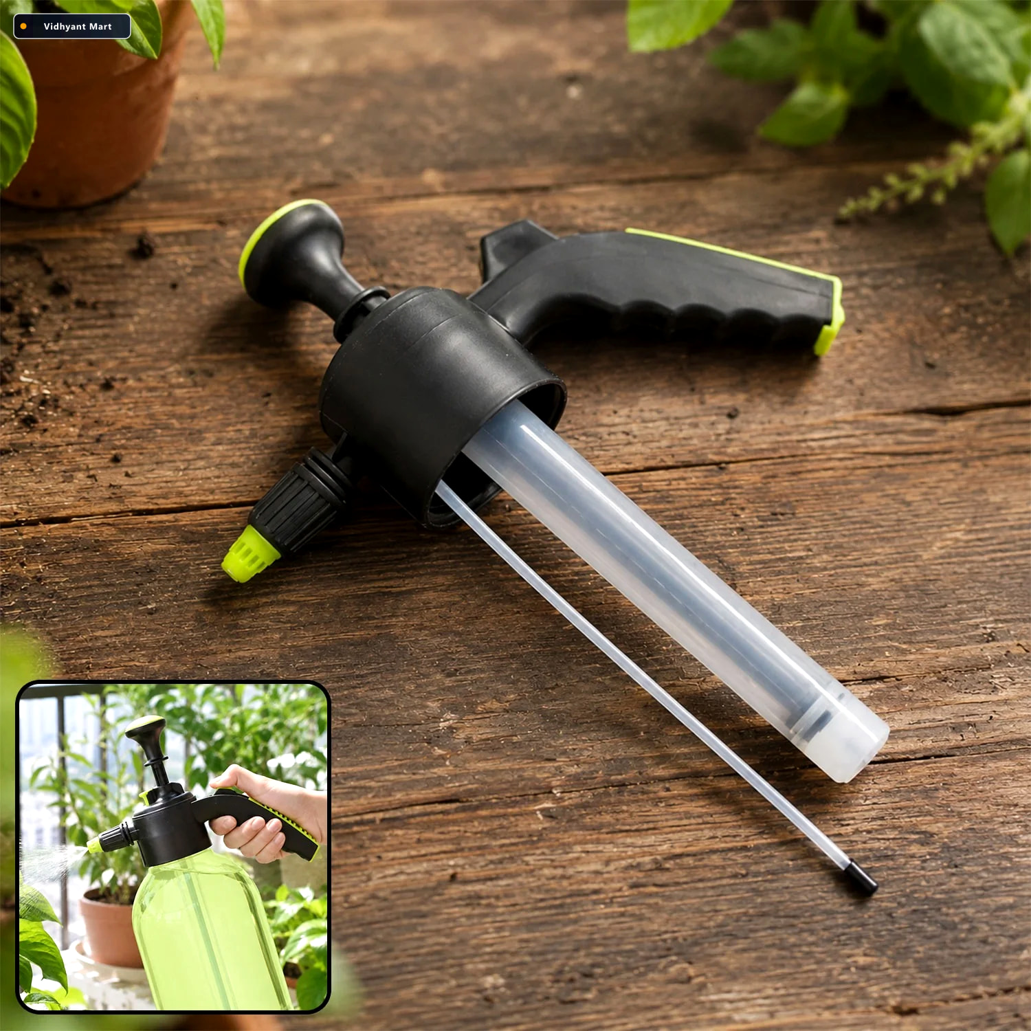 Vidhyant Mart Watering Can Spray Nozzle Adjustable Precision Too 1