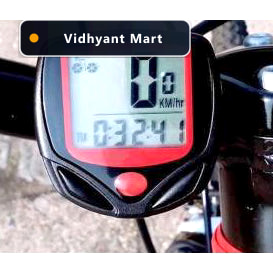 Vidhyant Mart Waterproof Bicycle Computer Wireless Accurate Powe 2