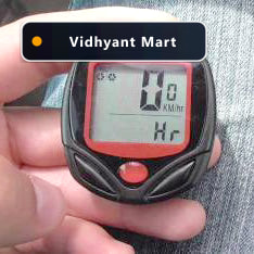 Vidhyant Mart Waterproof Bicycle Computer Wireless Accurate Powe 4