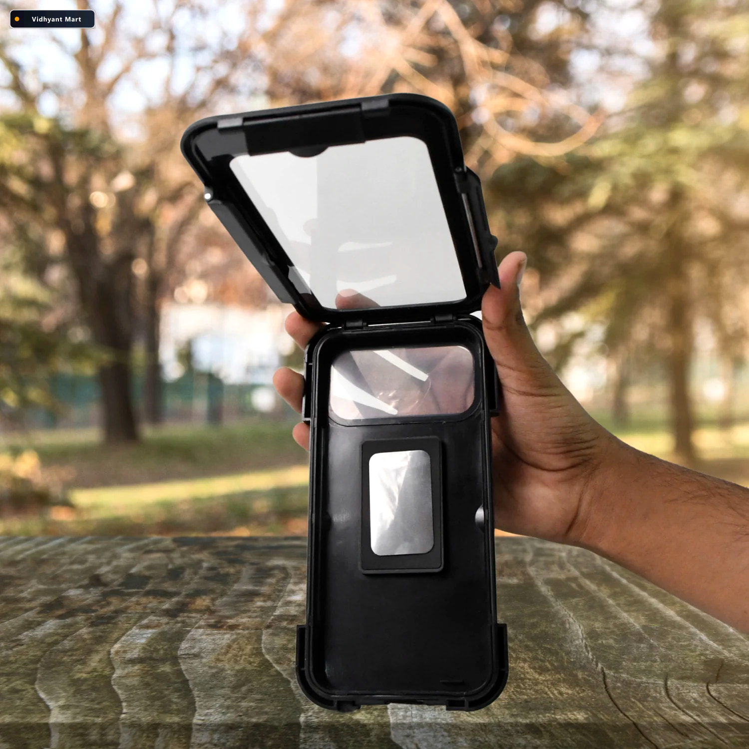 Vidhyant Mart Waterproof Bike Phone Mount 360 Rotation Universal 2