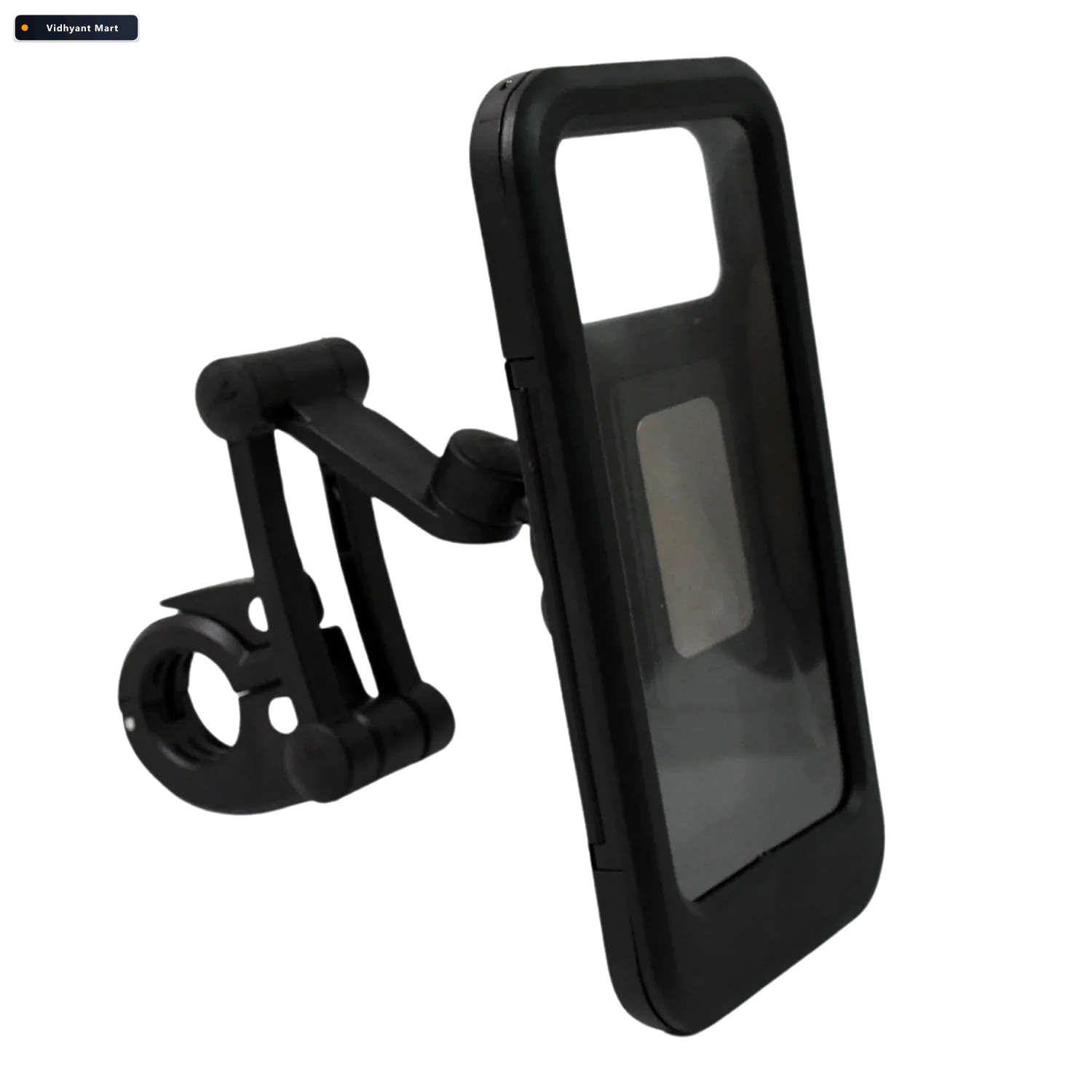 Vidhyant Mart Waterproof Bike Phone Mount 360 Rotation Universal 4