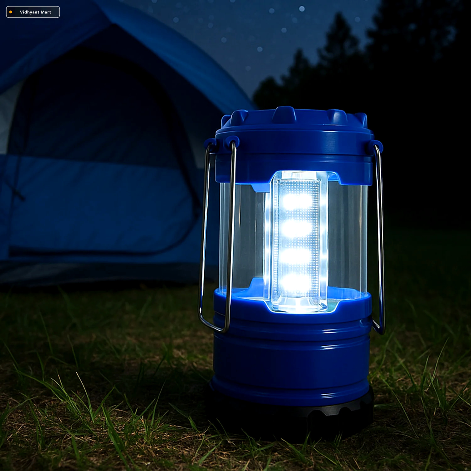 Vidhyant Mart Waterproof Camping Lantern 12 Led Light For Outdoo 2
