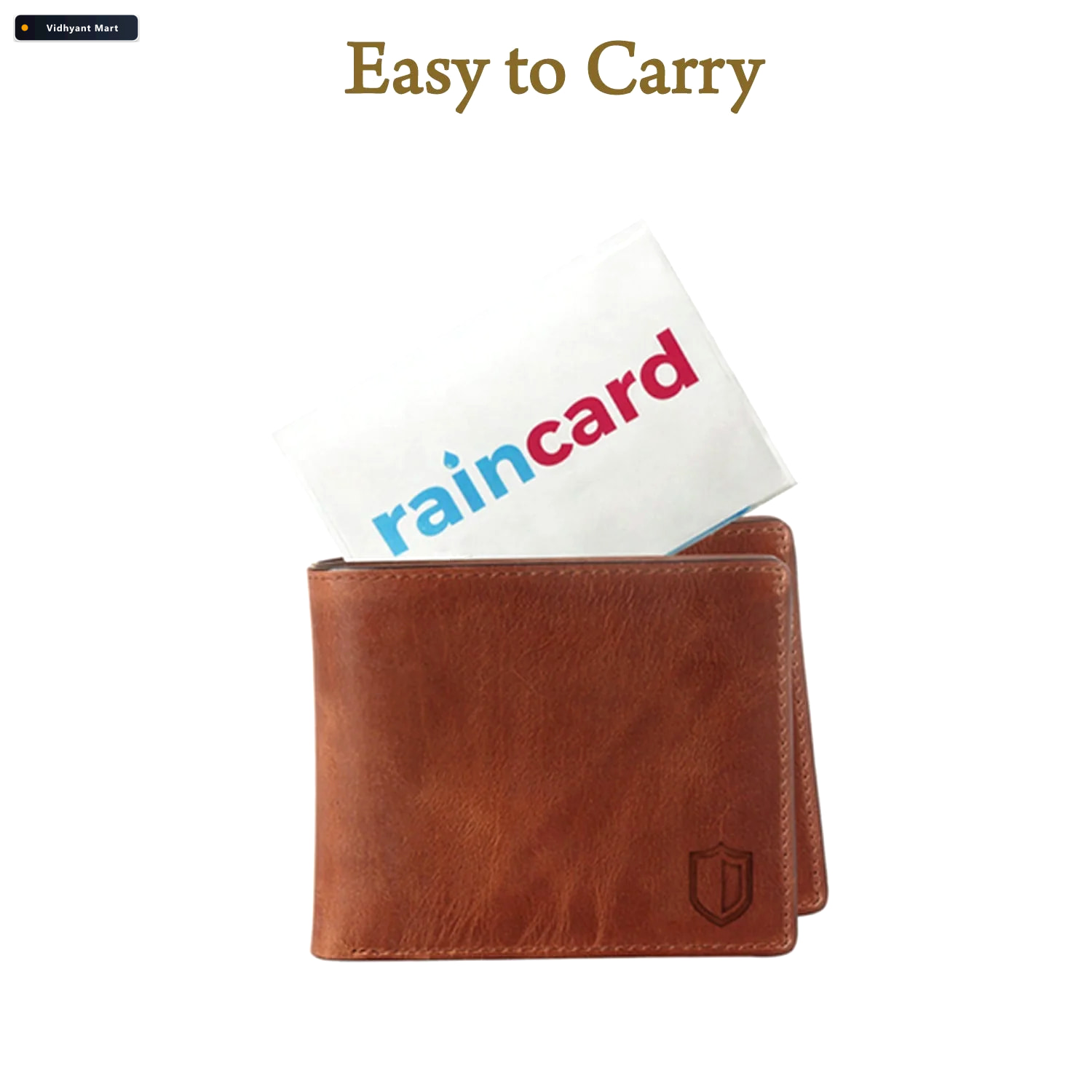 Vidhyant Mart Waterproof Emergency Raincoat Card Compact Easy Ca 4
