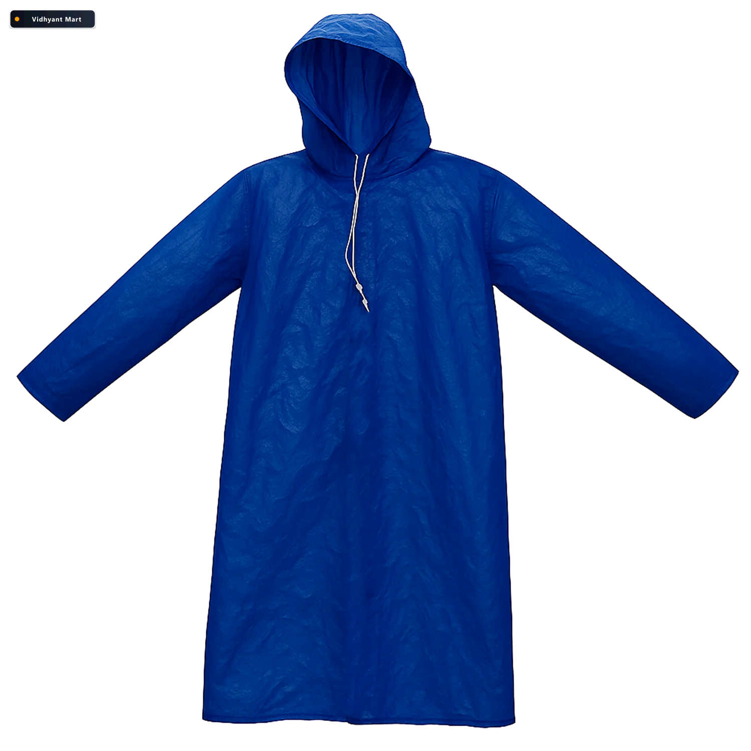 Vidhyant Mart Waterproof Hooded Raincoat For Men Durable Lightwe 4