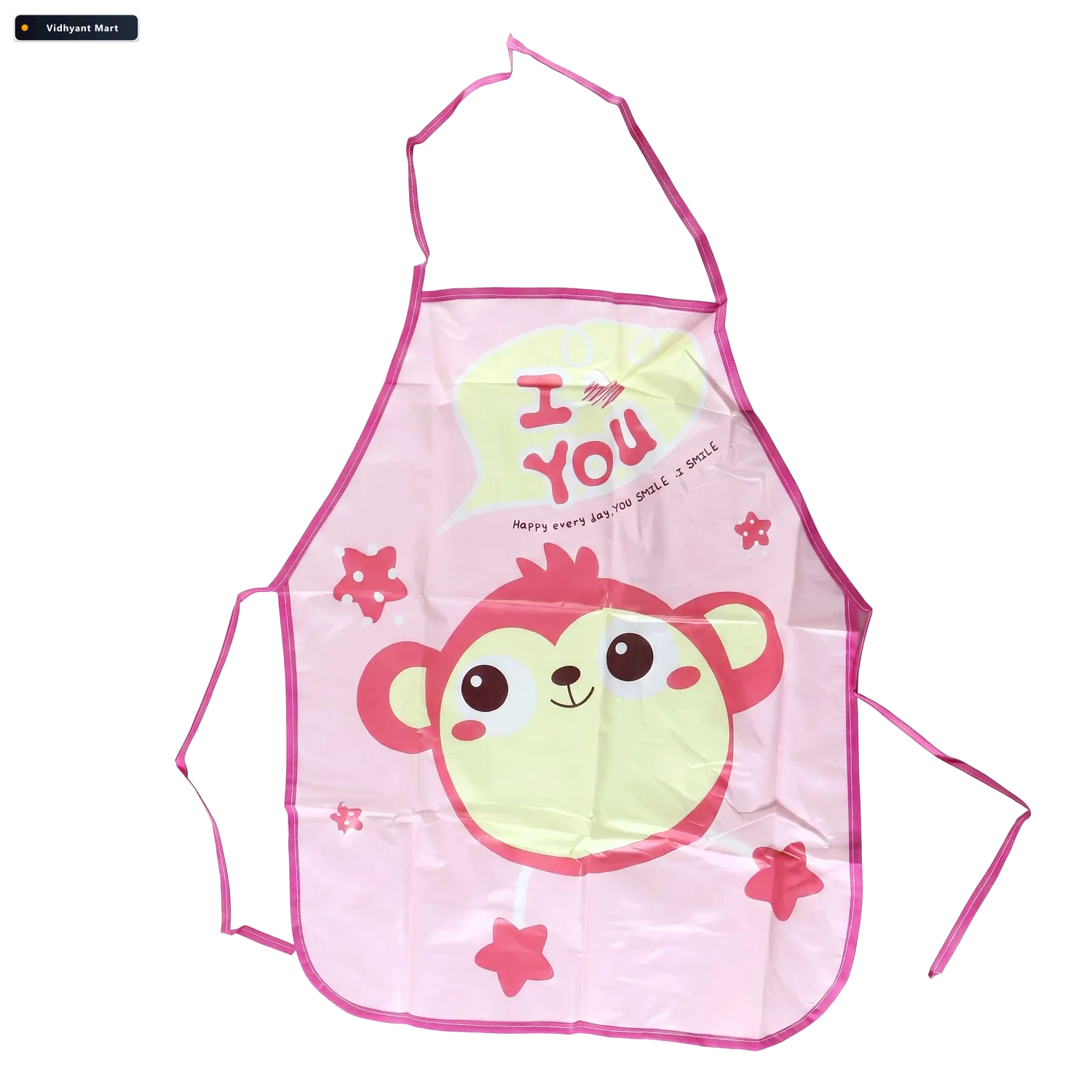 Vidhyant Mart Waterproof Kids Kitchen Apron With Cute Cartoon Pr 4