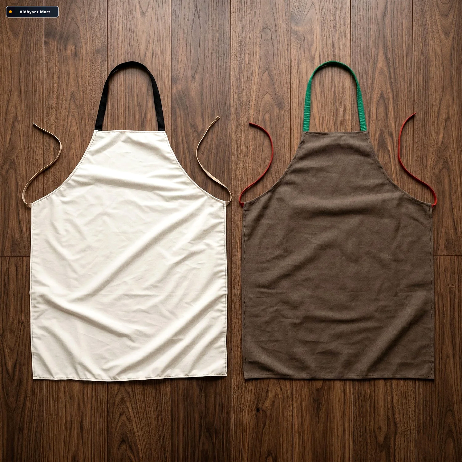 Vidhyant Mart Waterproof Kitchen Apron Adjustable With Pockets F 3