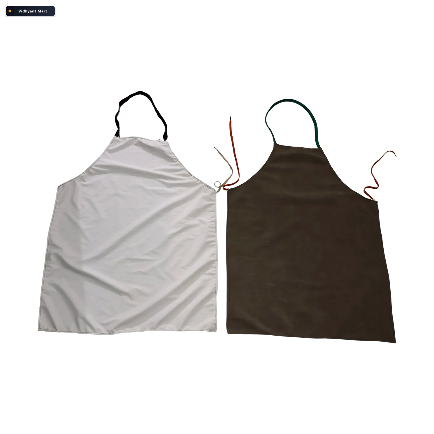 Vidhyant Mart Waterproof Kitchen Apron Adjustable With Pockets F 4