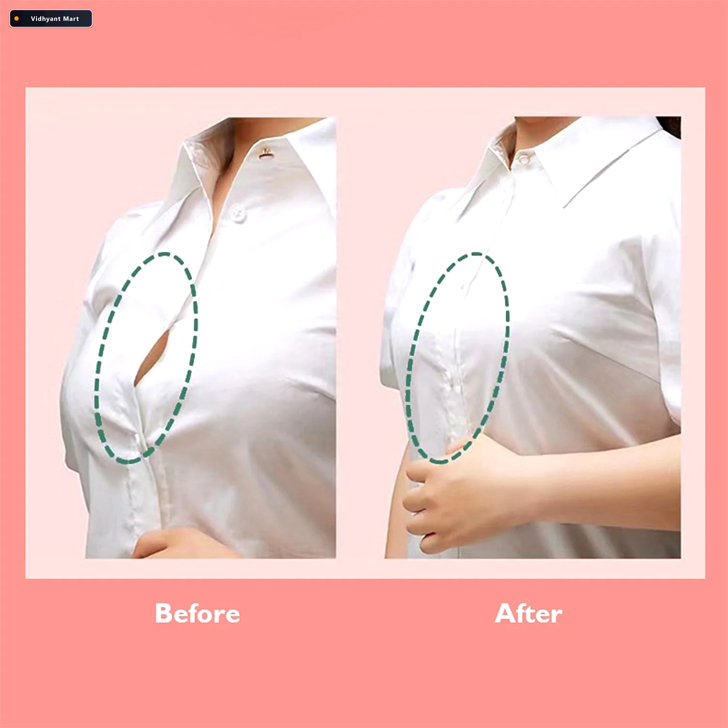 Vidhyant Mart Waterproof Lingerie Fashion Tape Secure Invisible 2