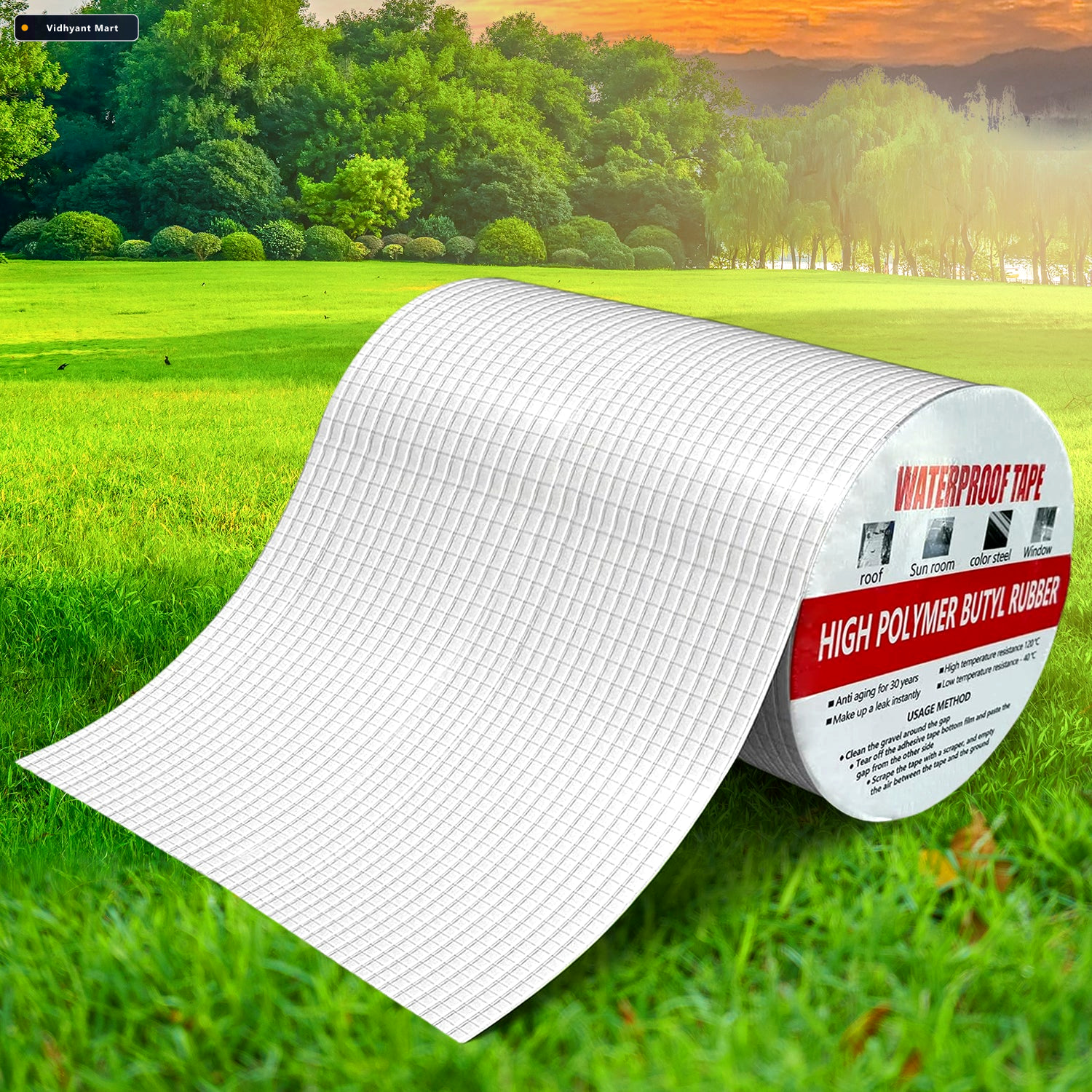 Vidhyant Mart Waterproof Repair Tape Durable Sealing For Pipes A 1