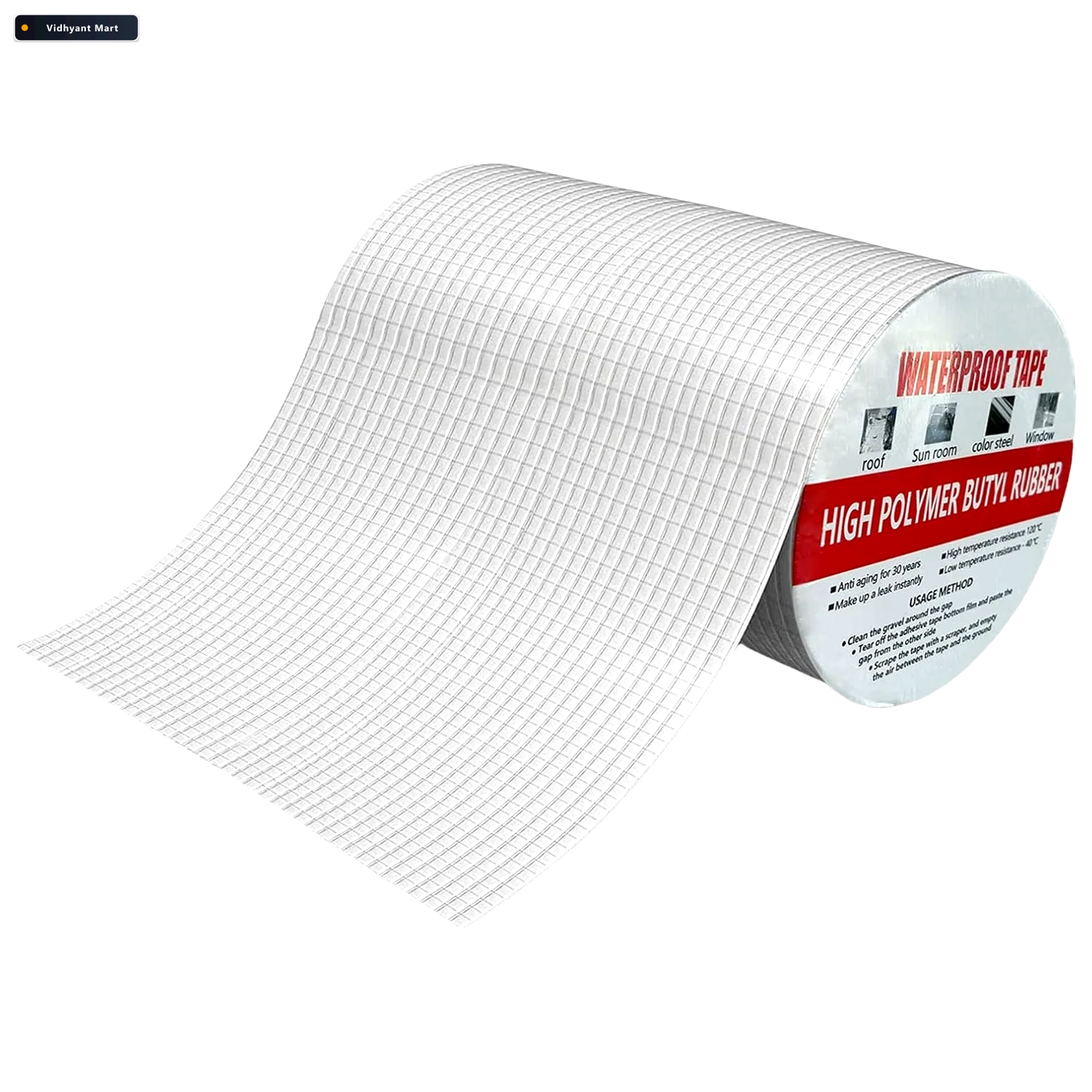 Vidhyant Mart Waterproof Repair Tape Durable Sealing For Pipes A 3