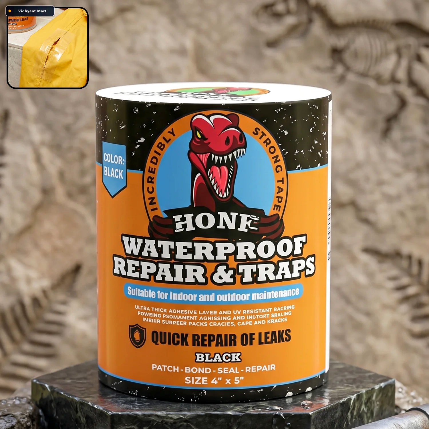 Vidhyant Mart Waterproof Repair Tape Strong Flexible And Uv Resi 2