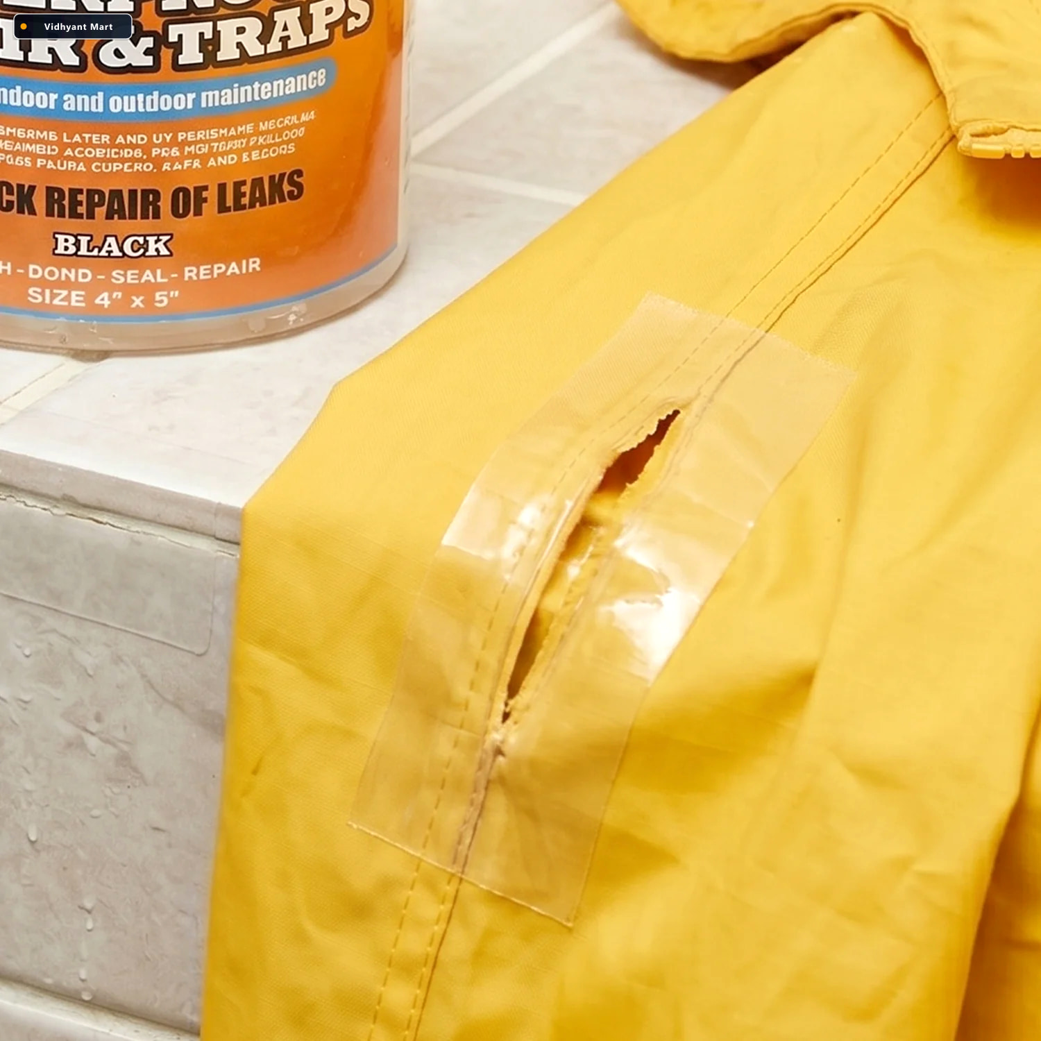 Vidhyant Mart Waterproof Repair Tape Strong Flexible And Uv Resi 3