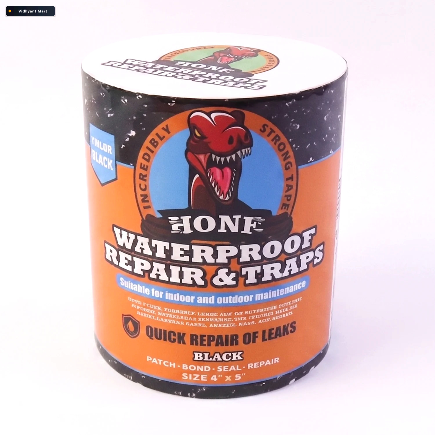 Vidhyant Mart Waterproof Repair Tape Strong Flexible And Uv Resi 4