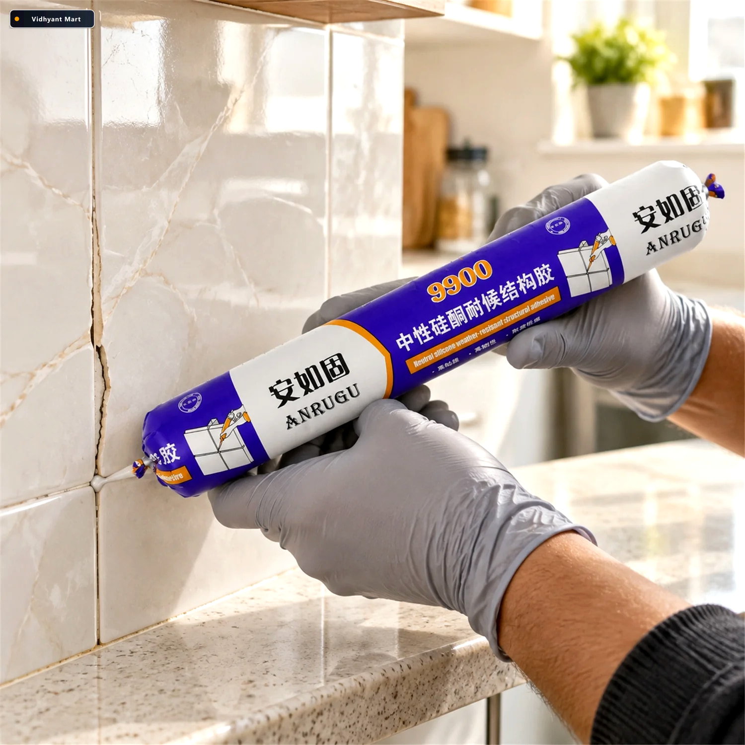 Vidhyant Mart Waterproof Silicone Sealant For Multipurpose Home 1