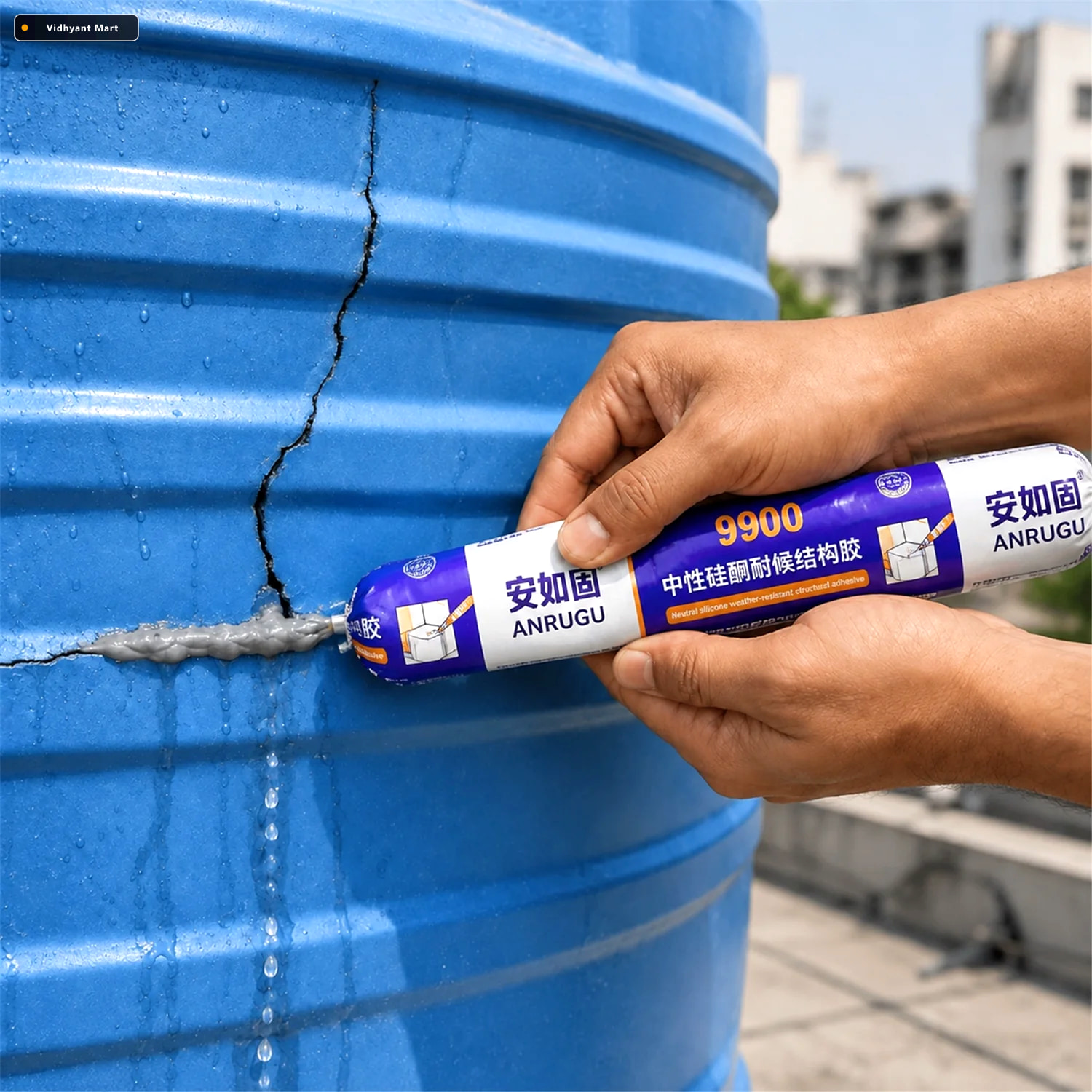 Vidhyant Mart Waterproof Silicone Sealant For Multipurpose Home 2