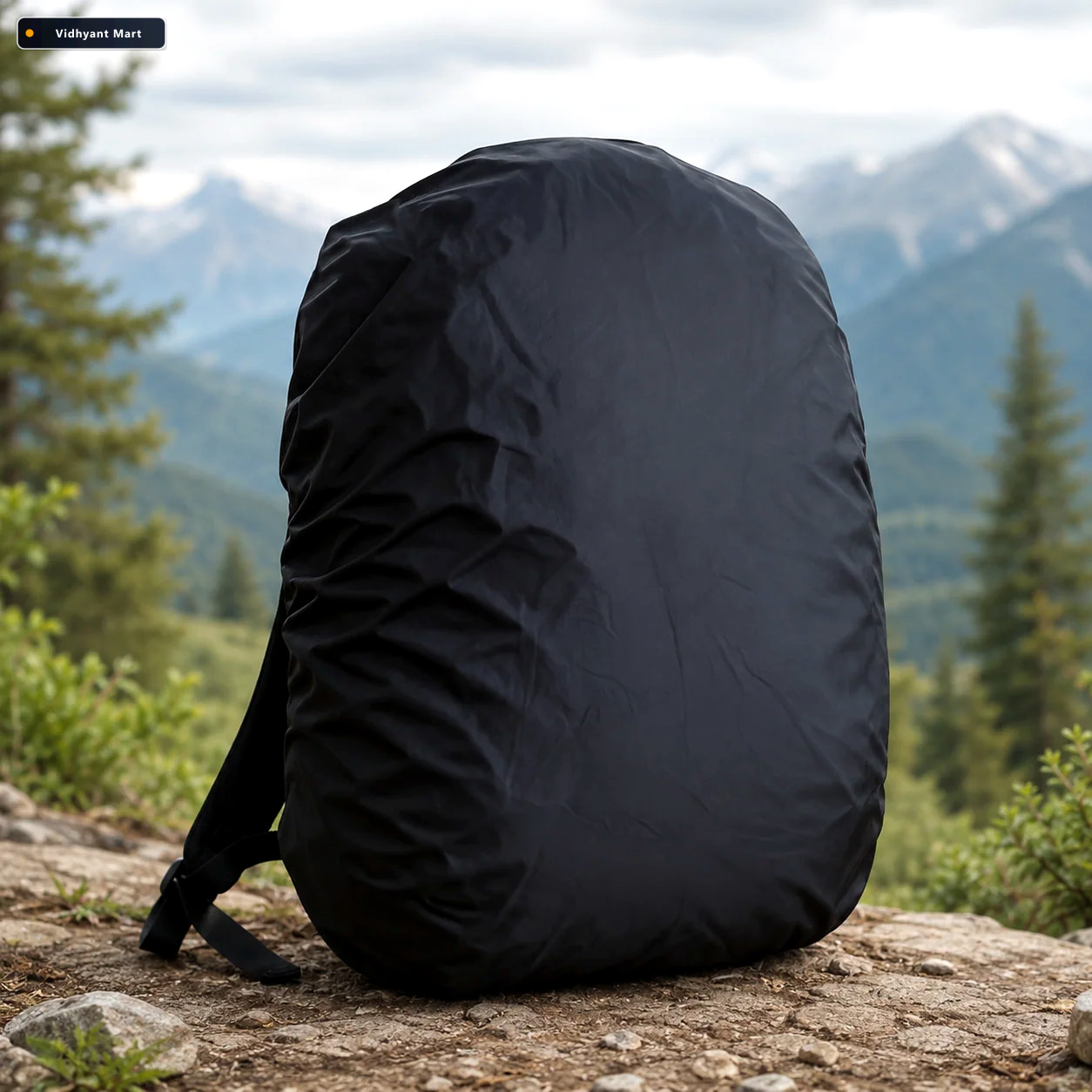 Vidhyant Mart Waterproof Small Backpack Rain Cover Lightweight D 1