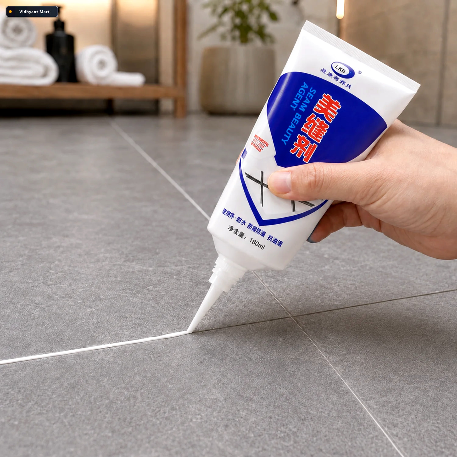 Vidhyant Mart Waterproof Tile Gap Filler Grout Crack Sealant Vol 1
