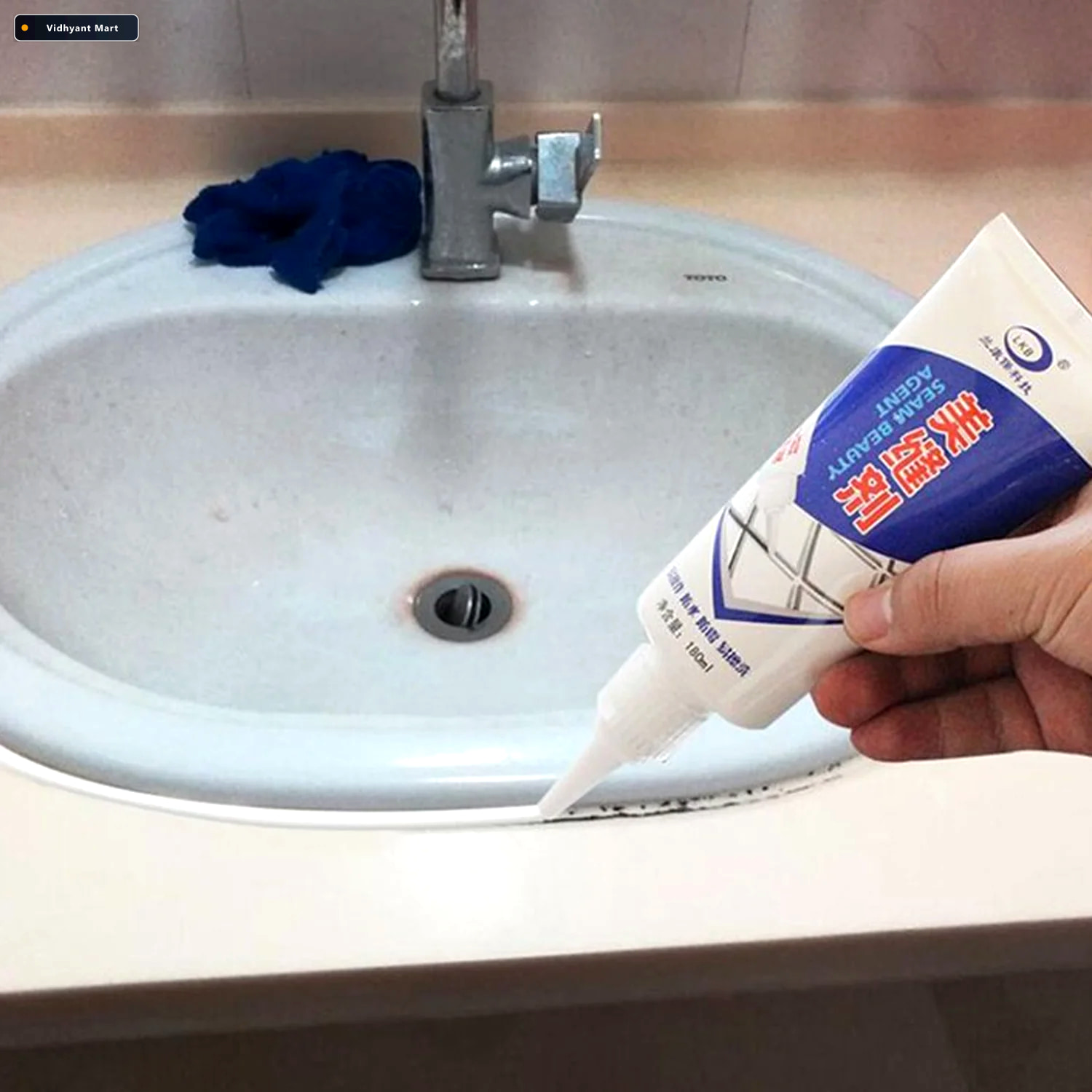 Vidhyant Mart Waterproof Tile Gap Filler Grout Crack Sealant Vol 2