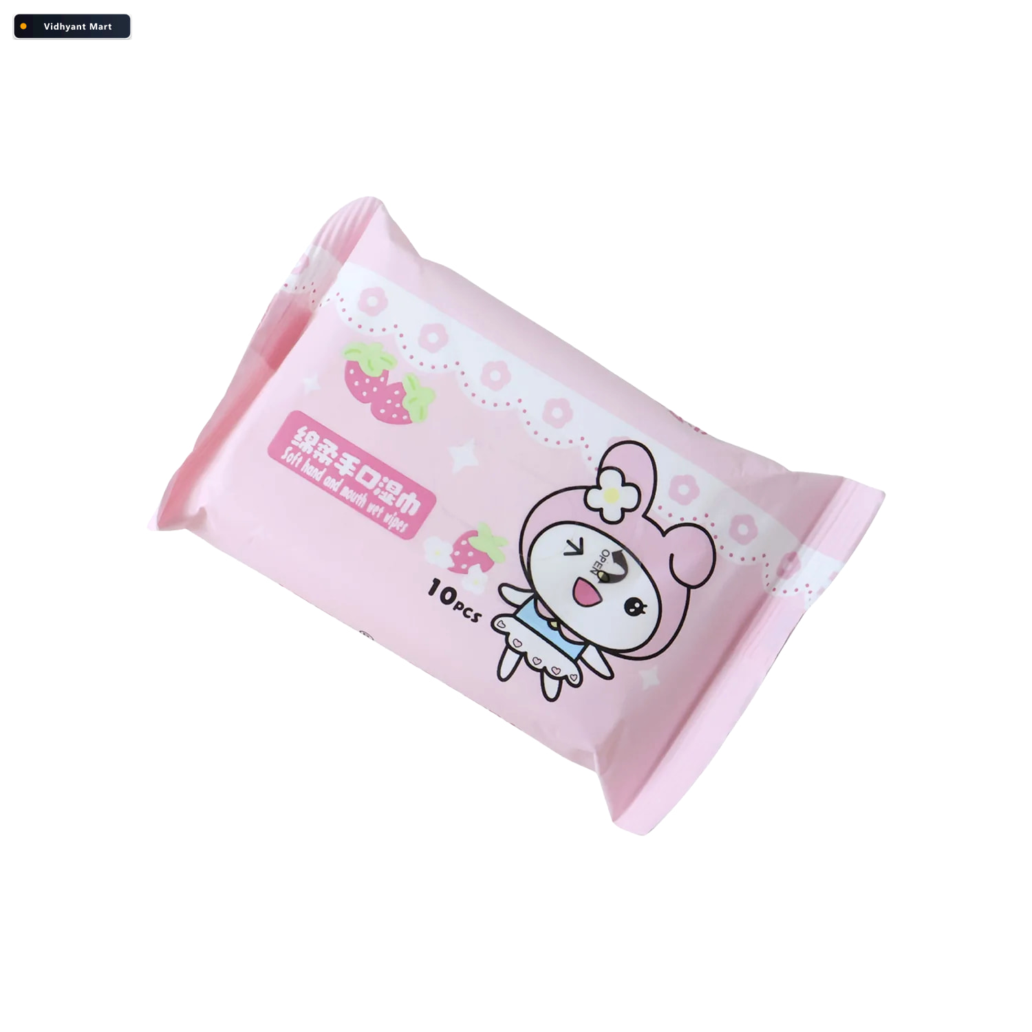 Vidhyant Mart Wet Wipes For Kids Gentle Portable Cleaning Soluti 3