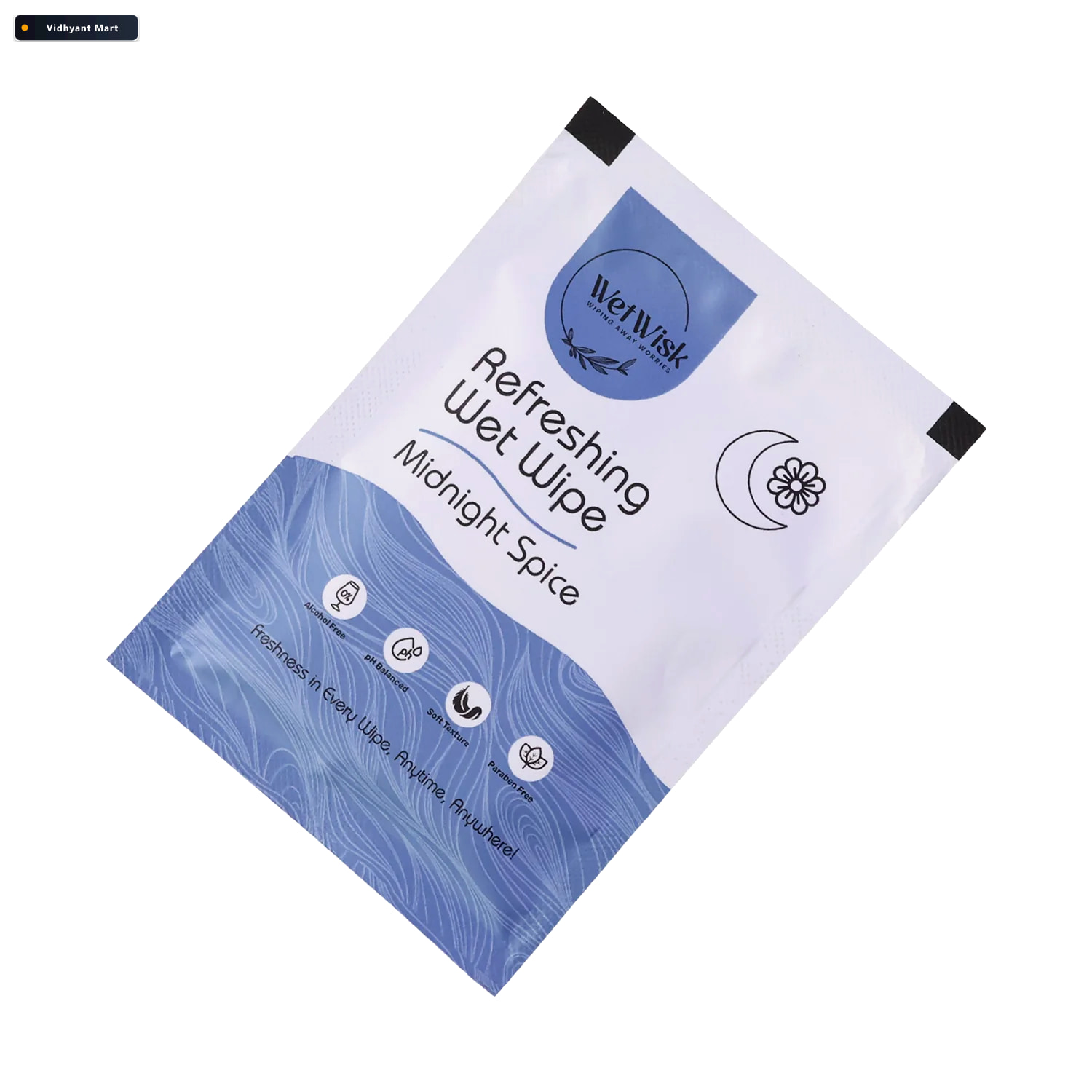 Vidhyant Mart Wet Wipes Gentle Cleansing For Face Body Hands 3