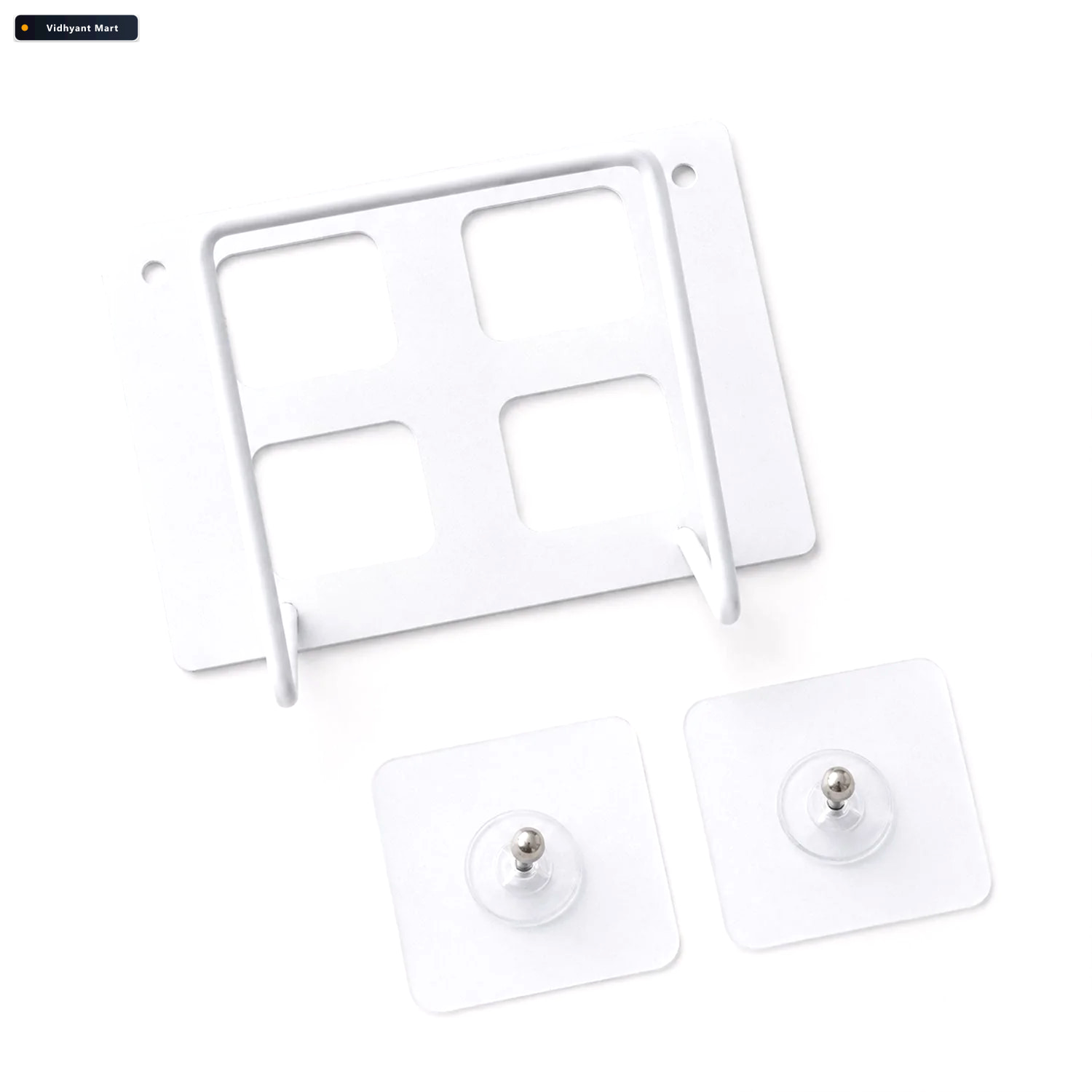 Vidhyant Mart Wifi Router Wall Mount Bracket Space Saving Easy T 4
