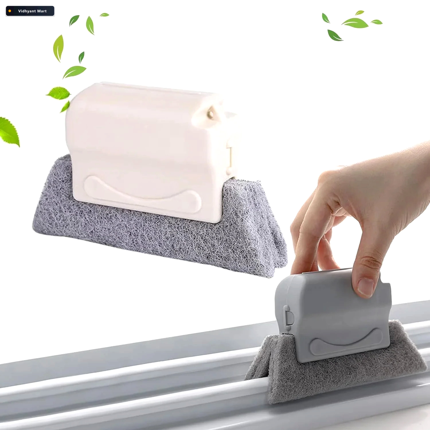Vidhyant Mart Window Cleaning Tool Set Multipurpose 2 Piece Kit 2