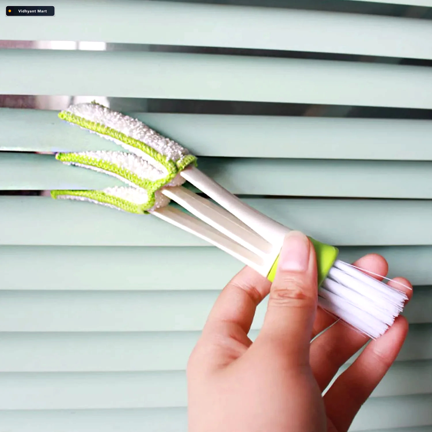 Vidhyant Mart Window Cleaning Tool Set Multipurpose 2 Piece Kit 3