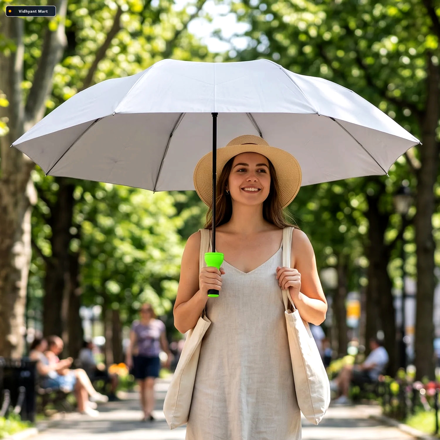 Vidhyant Mart Wine Bottle Umbrella Compact Windproof Travel Driz 2