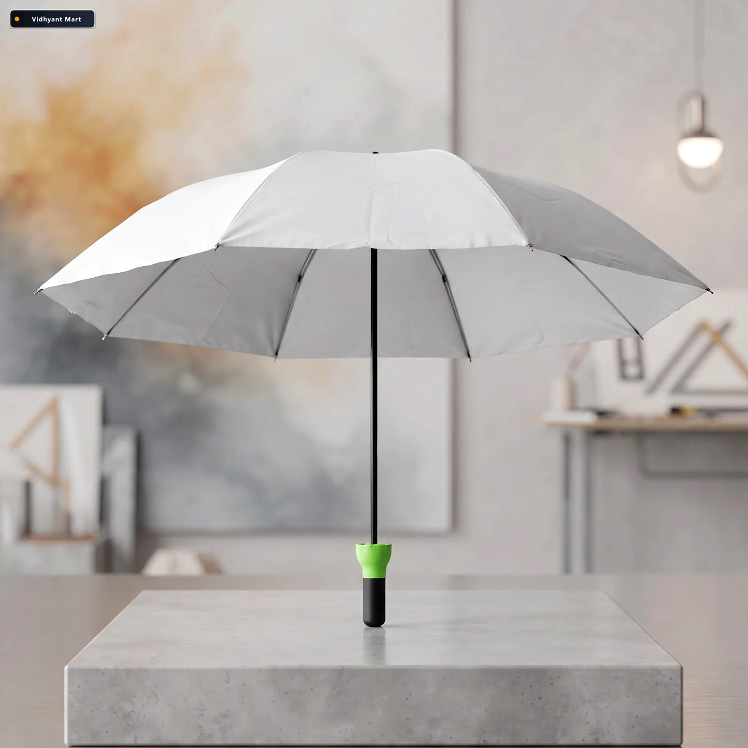 Vidhyant Mart Wine Bottle Umbrella Compact Windproof Travel Driz 3