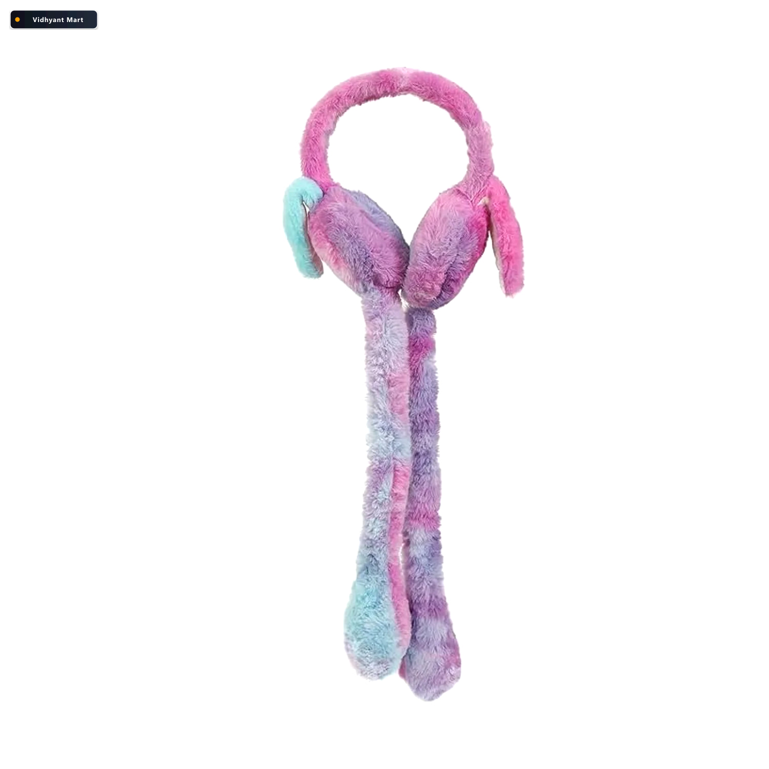 Vidhyant Mart Winter Earmuffs For Kids Soft Plush Cozy Ear Warme 4