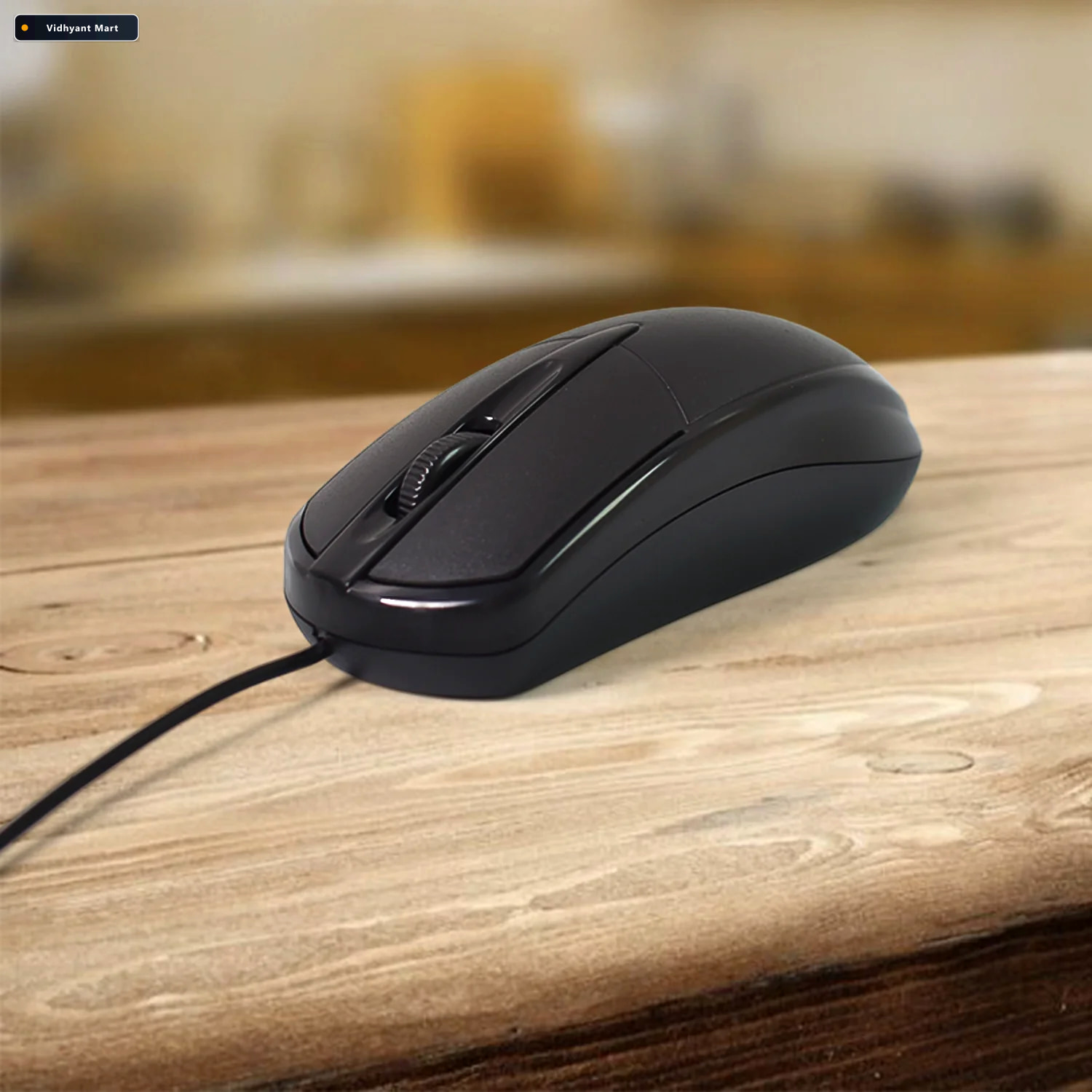 Vidhyant Mart Wired Keyboard Mouse Combo Ergonomic Usb Set Wireg 3