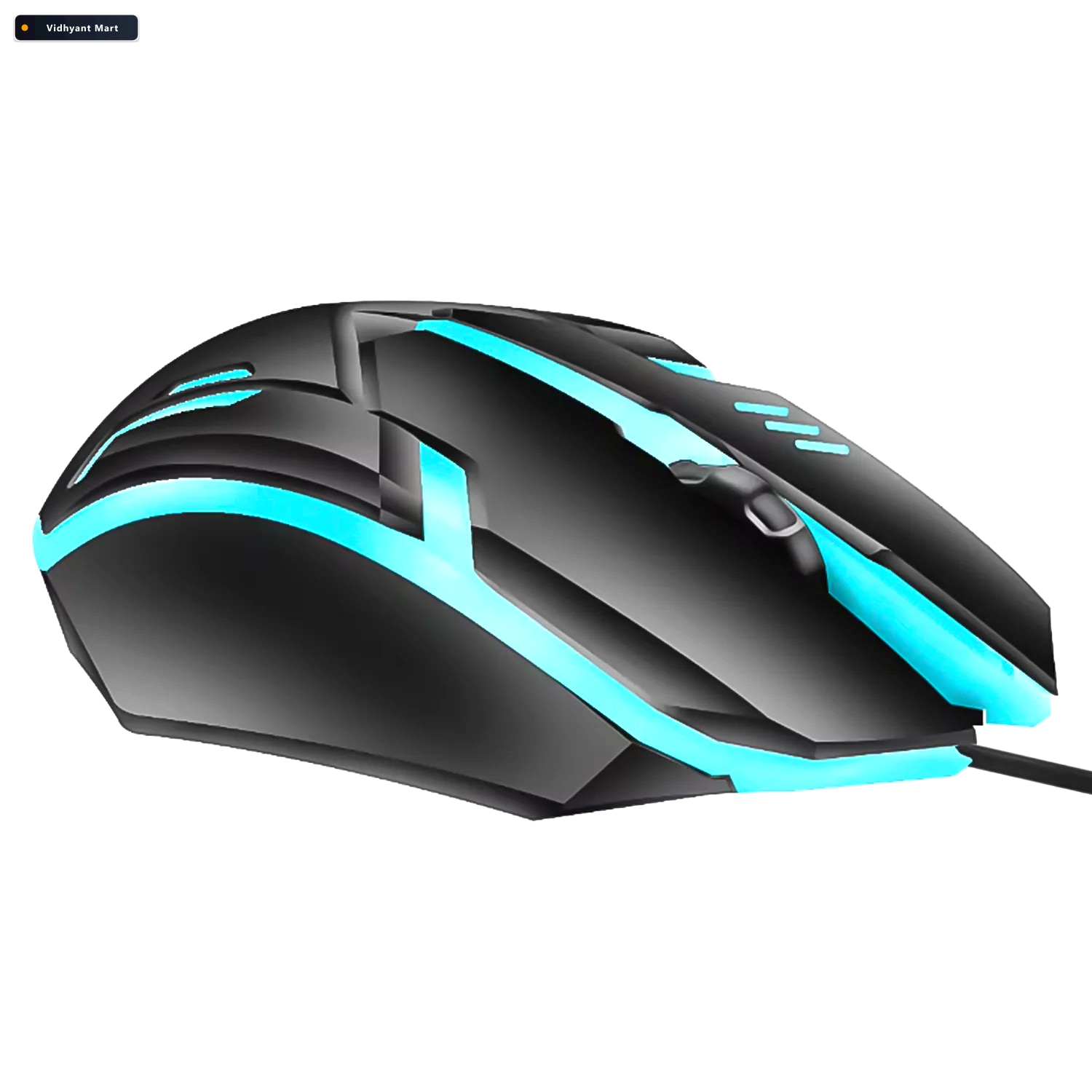 Vidhyant Mart Wired Optical Mouse Comfortable Precise Tracking C 4