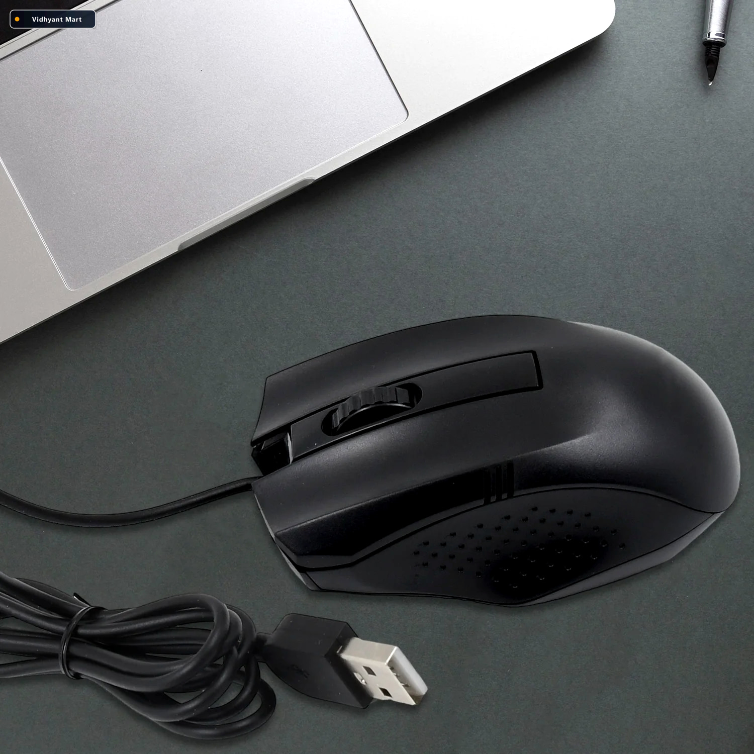 Vidhyant Mart Wired Optical Mouse Reliable Usb For Laptops Pcs C 1