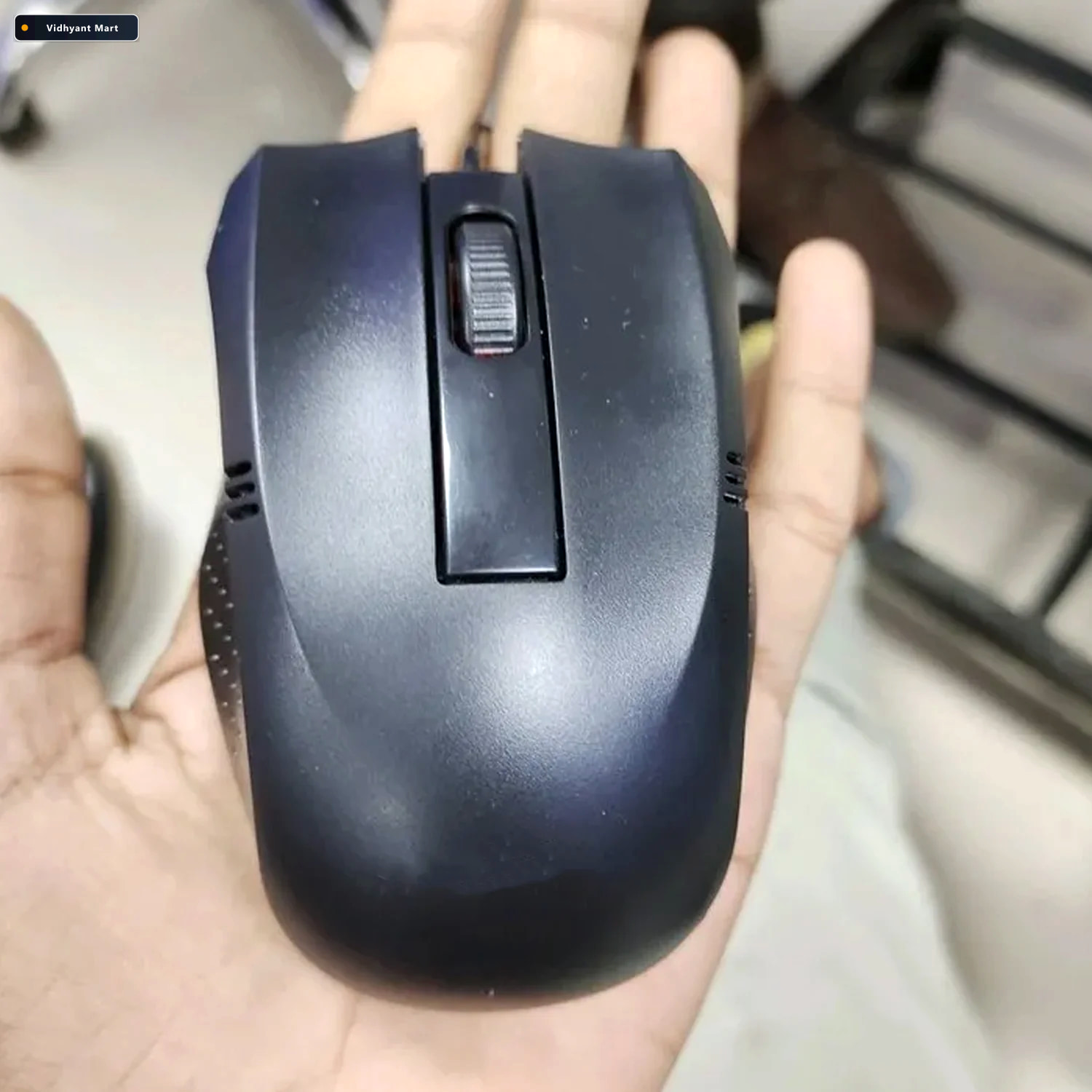 Vidhyant Mart Wired Optical Mouse Reliable Usb For Laptops Pcs C 3