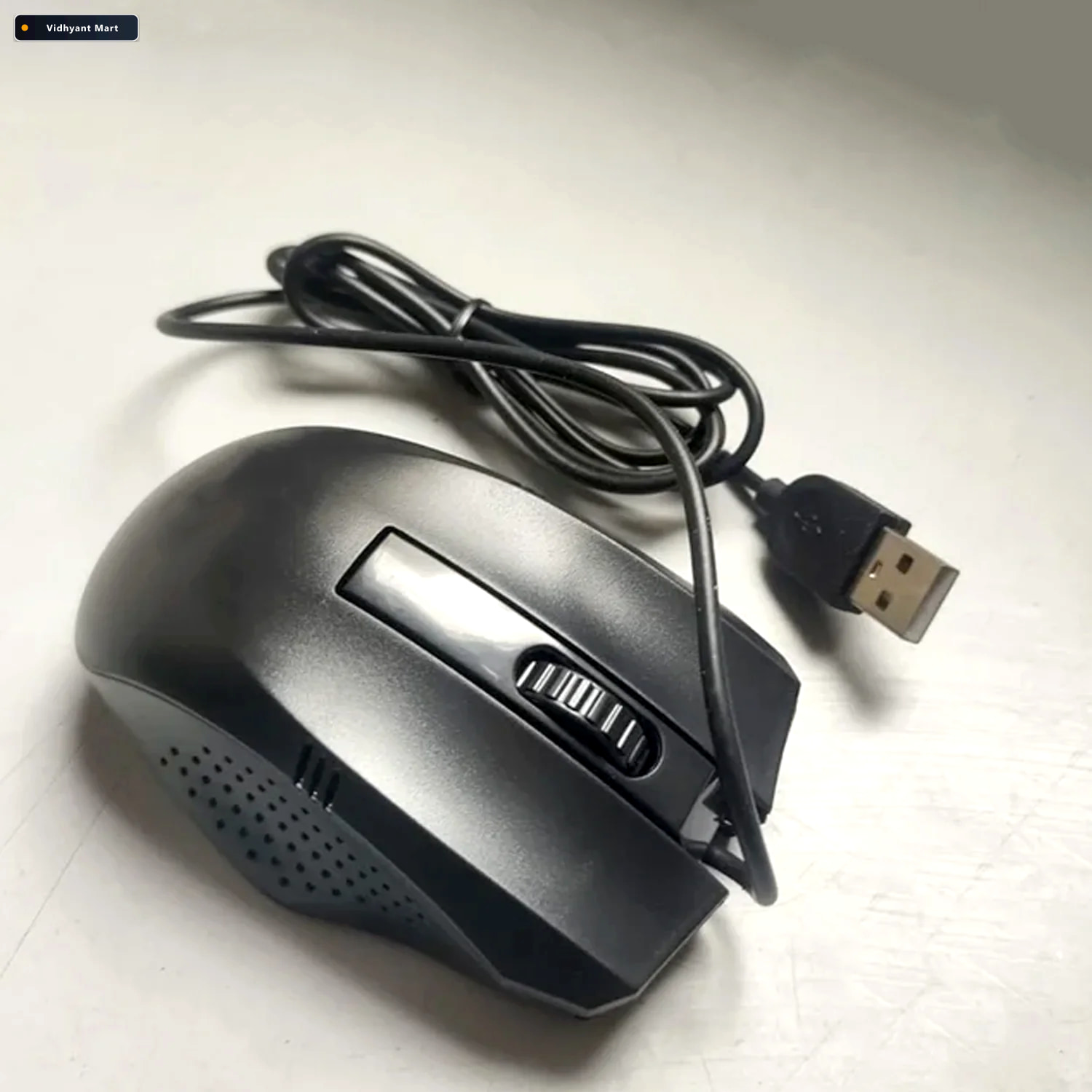 Vidhyant Mart Wired Optical Mouse Reliable Usb For Laptops Pcs C 4