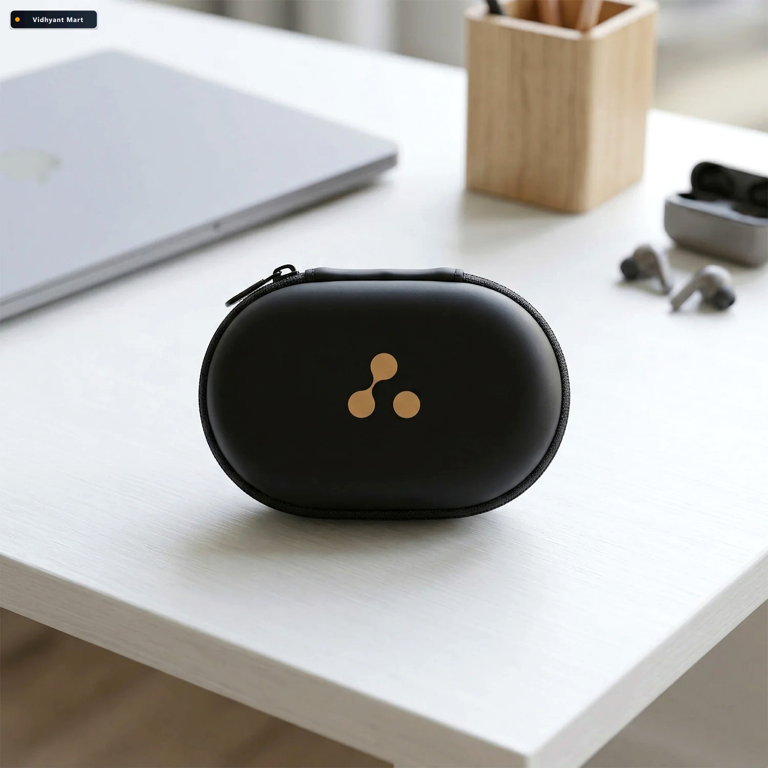 Vidhyant Mart Wireless Earbuds Case Durable Hard Shell Protectio 2