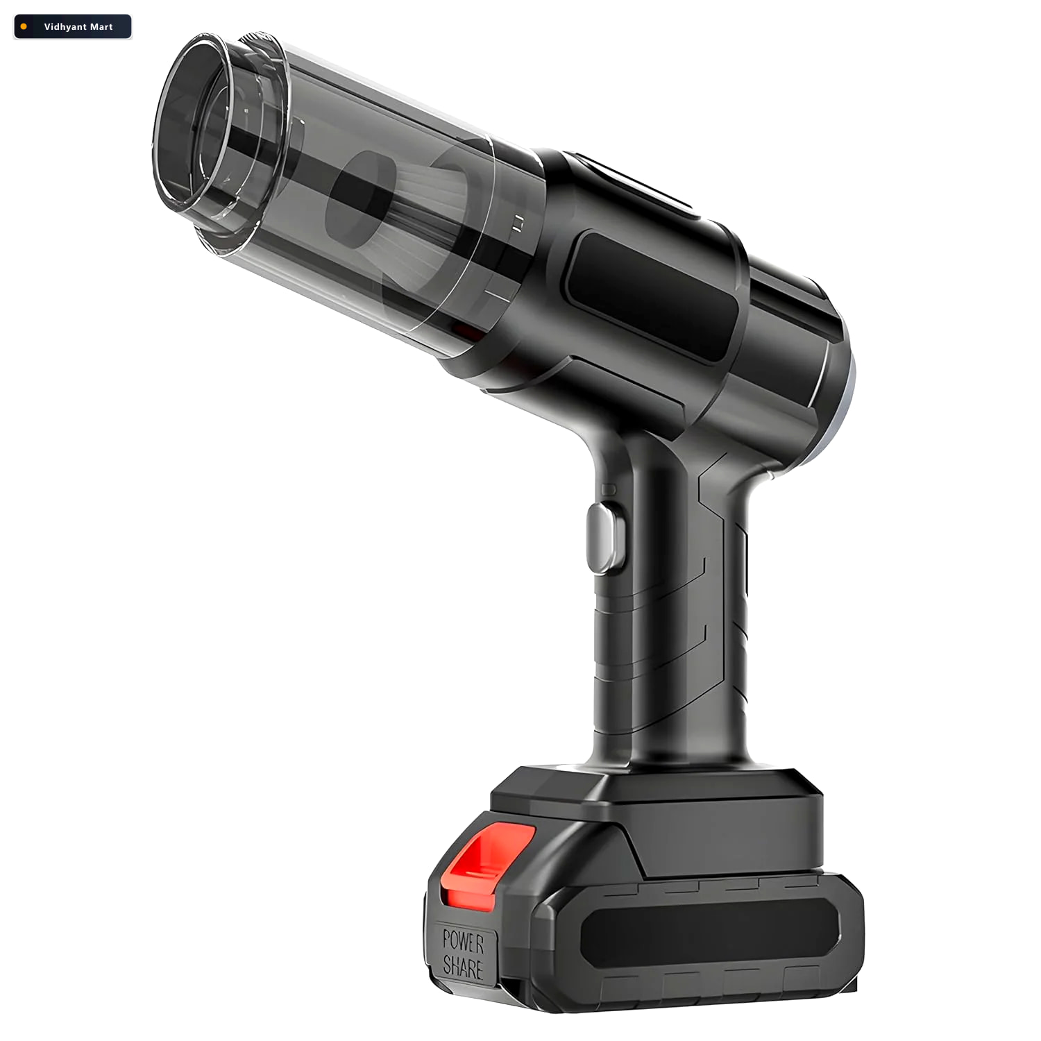 Vidhyant Mart Wireless Handheld Vacuum Cleaner 3 In 1 For Car Ho 4