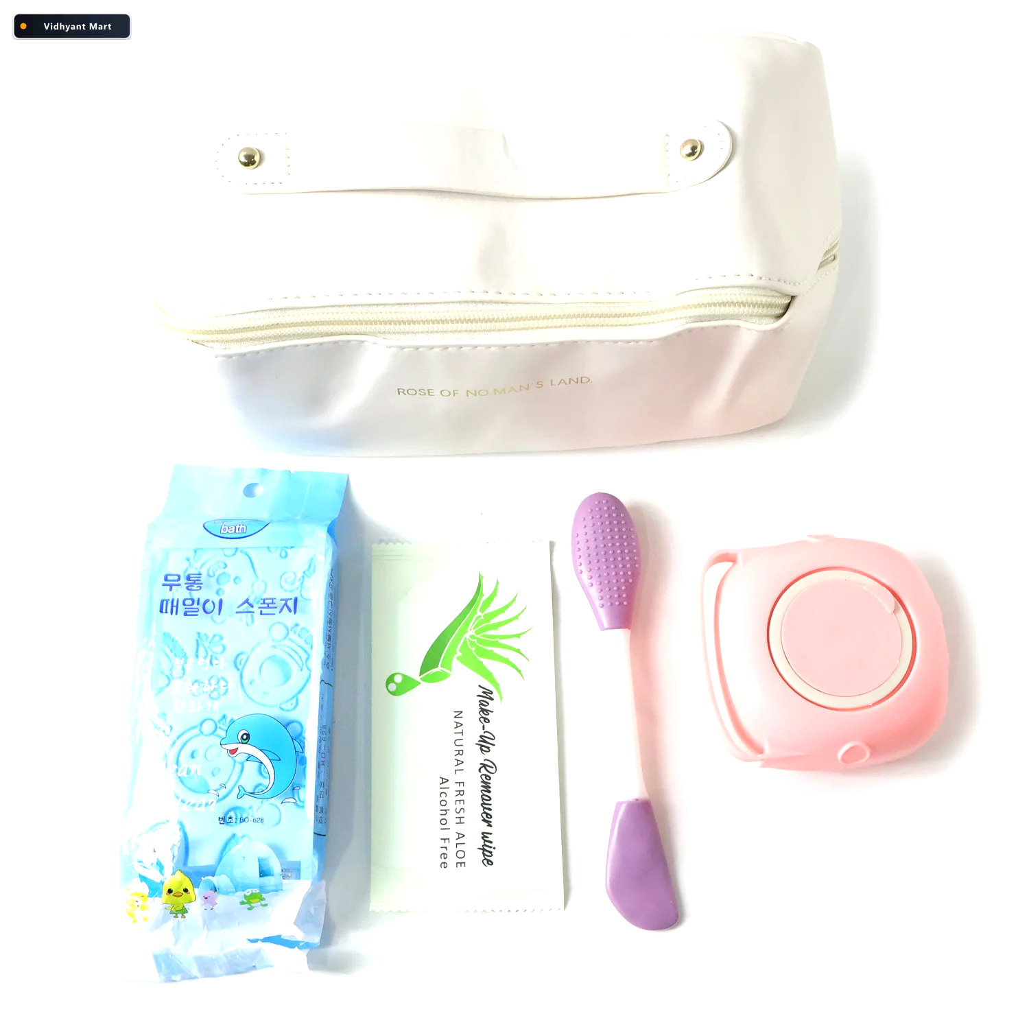 Vidhyant Mart Women Travel Hygiene Essentials Combo Compact Port 4