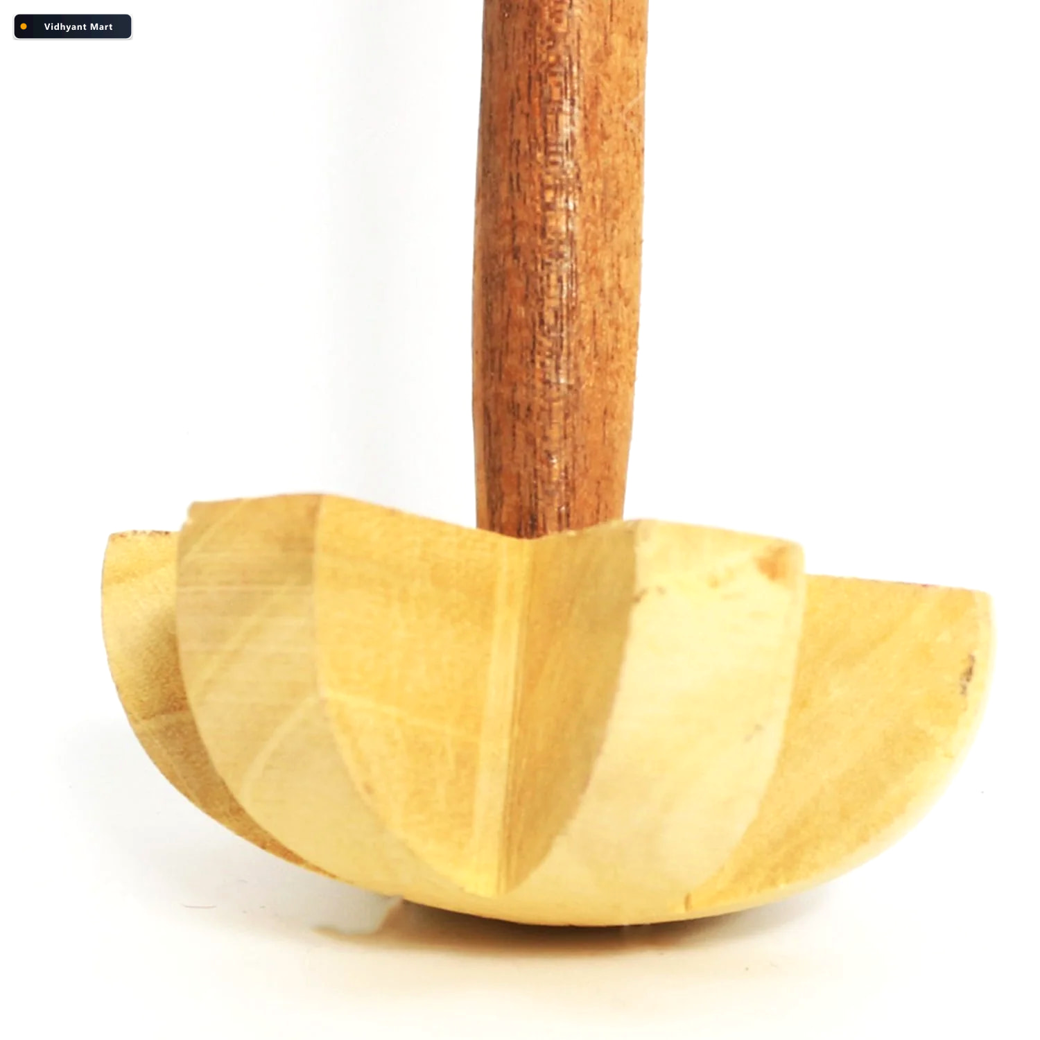 Vidhyant Mart Wooden Blender Durable Easy Grip For Kitchen Dabst 1