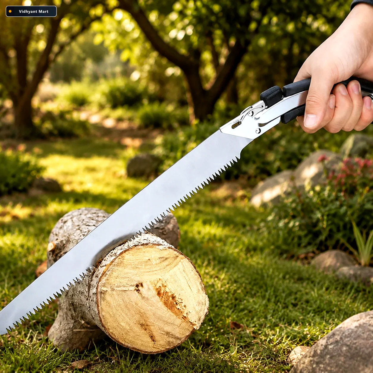 Vidhyant Mart Wooden Cutting Hand Saw 50 Cm High Carbon Steel Wi 1