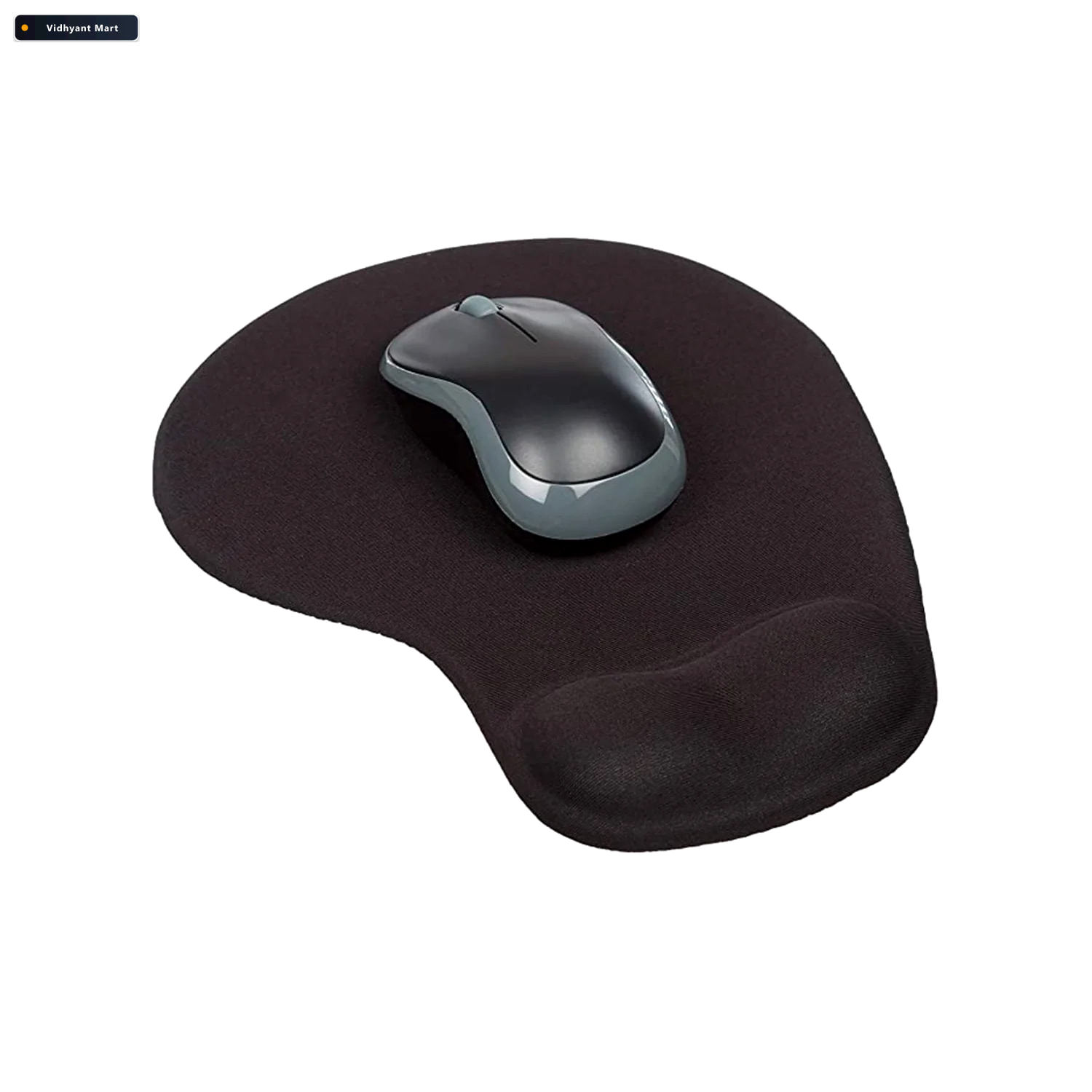 Vidhyant Mart Wrist Support Mouse Pad Ergonomic Comfort For Pc U 3