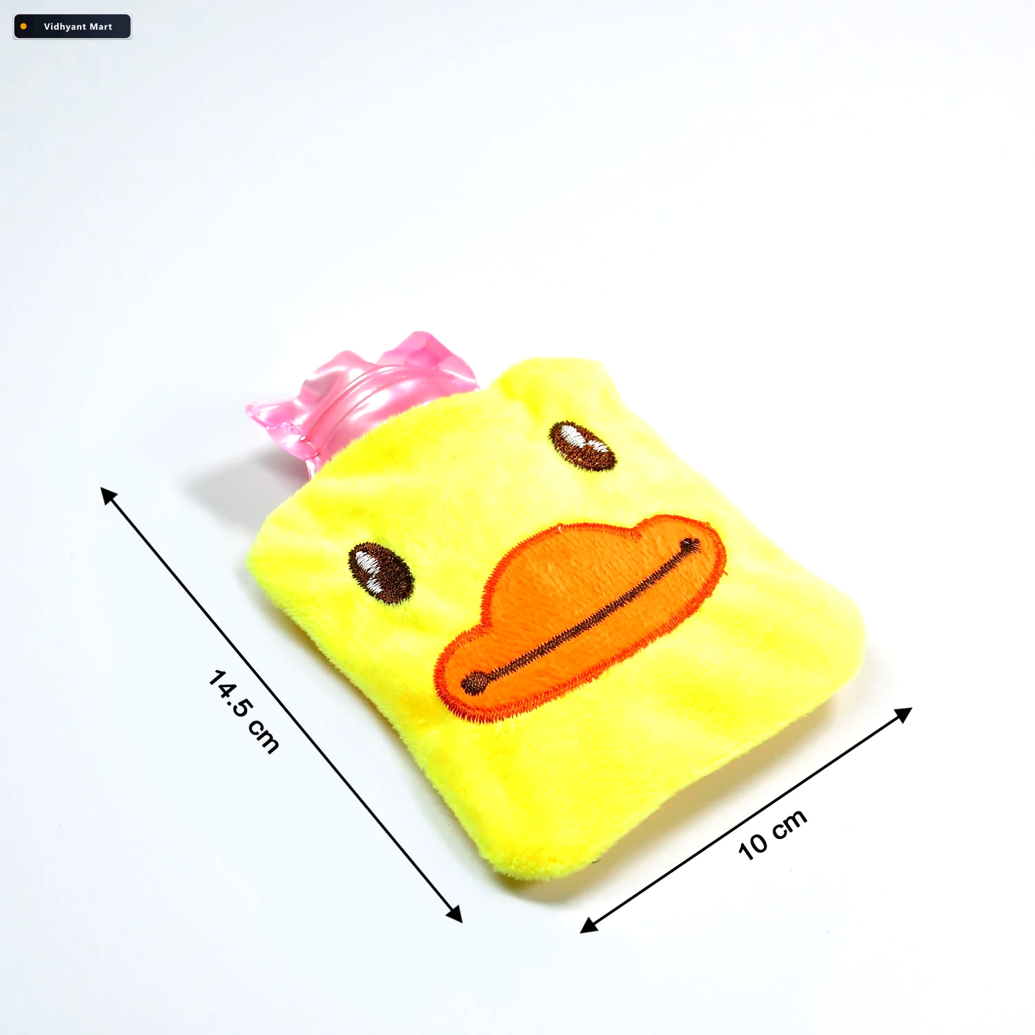 Vidhyant Mart Yellow Duck Hot Water Bag Pain Relief Warmth Fitfu 4