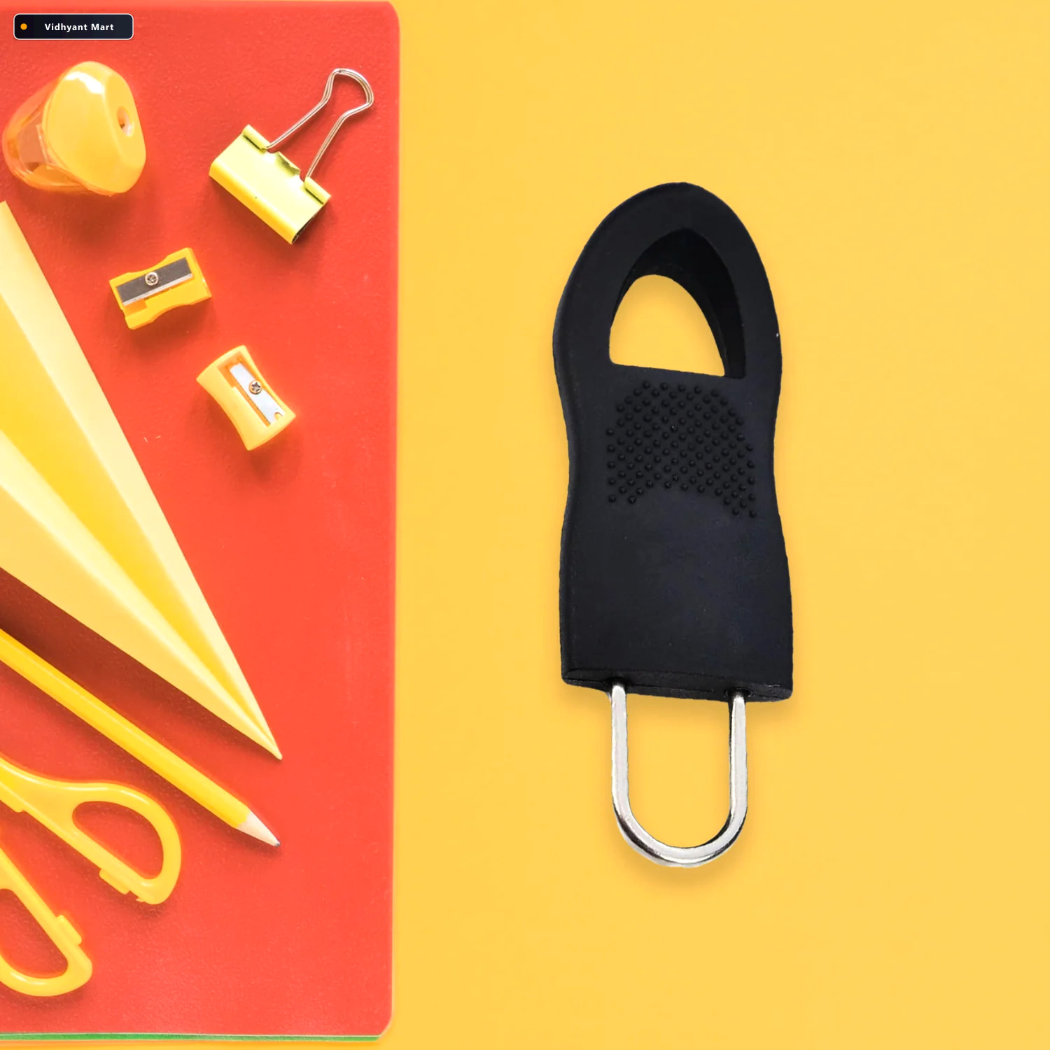 Vidhyant Mart Zipper Pull Tab Universal Cord Extension Zip Fixer 3